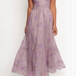 Petal & Pup Lavender Maxi Dress